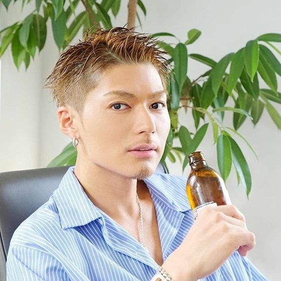 Shokichiの髪型 最新 短髪 パーマなどのセット オーダー方法を全種解説 Slope スロープ