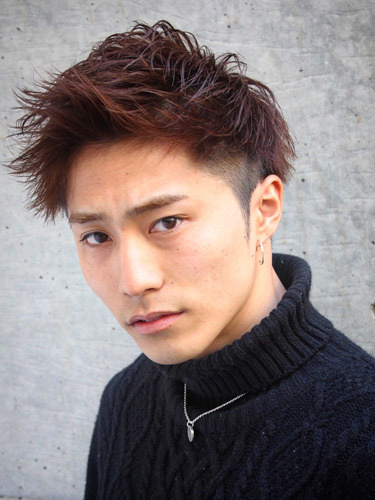ツーブロック オールバック 外国人 日本人別に25選の髪型画像を紹介 Slope スロープ