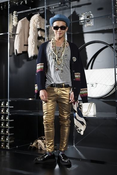 G Dragonの私服ファッション 愛用ブランド アクセサリーなどのコーデを網羅 Slope スロープ