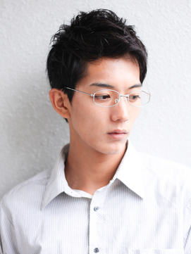 生まれ 伝統的 やめる 髪型 メンズ ショート メガネ Sekiwa Ehimehigashi Jp