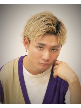 に応じて バルク 特権 金髪 髪型 メンズ ショート Baitoku Jp