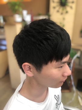中学生 男子 髪型 マッシュ