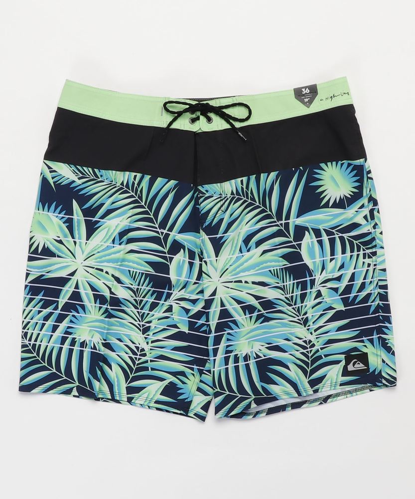 大流行中 Banks Journal バンクスジャーナル Seasons Leaf Design Board Shorts Green Tea バンクス ボードショーツ スイムウェア メンズ 海パン 水陸両用 リーフ柄 グリーン 全3サイズ サーフ サーフィン 海 西海岸 カジュアルショーツ メンズ 正規取扱販売店 22