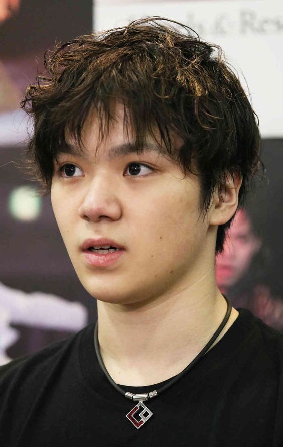 宇野昌磨の髪型がかっこいい パーマなど失敗しない頼み方 セットを解説 Slope スロープ