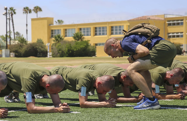 軍隊式トレーニング特集 強靭な肉体が手に入るメニュー やり方を紹介 Slope スロープ