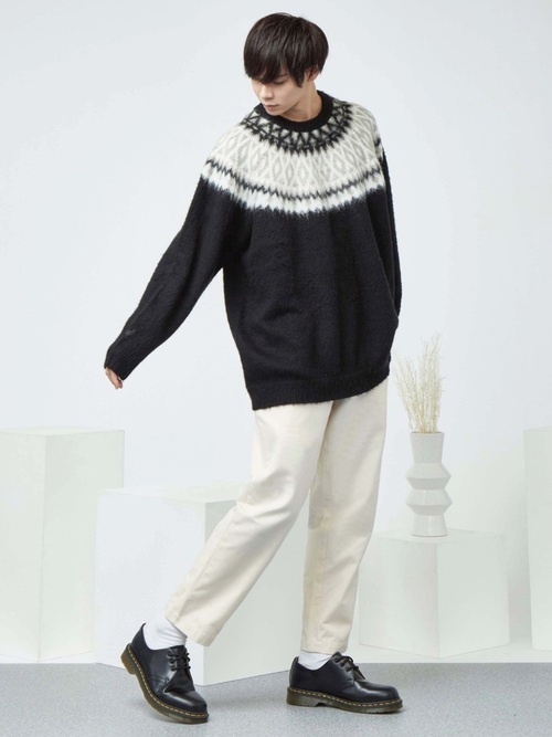 豪華 Fendi メンズコーデ新作 オーバーサイズ Vネックセーター 全日本送料無料 Studenjoy Com