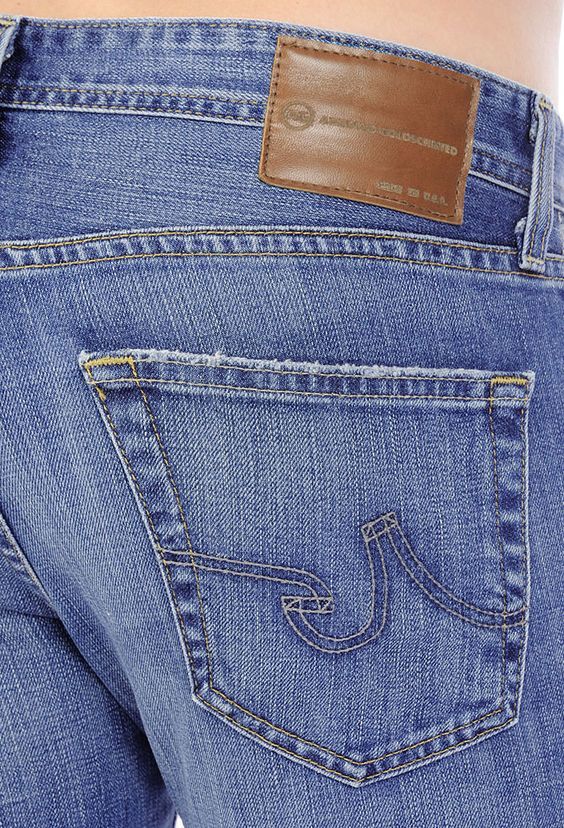 デニムブランド『AG 』のジーンズがお洒落。モデル別の特徴〜コーデを紹介！| Slope[スロープ]