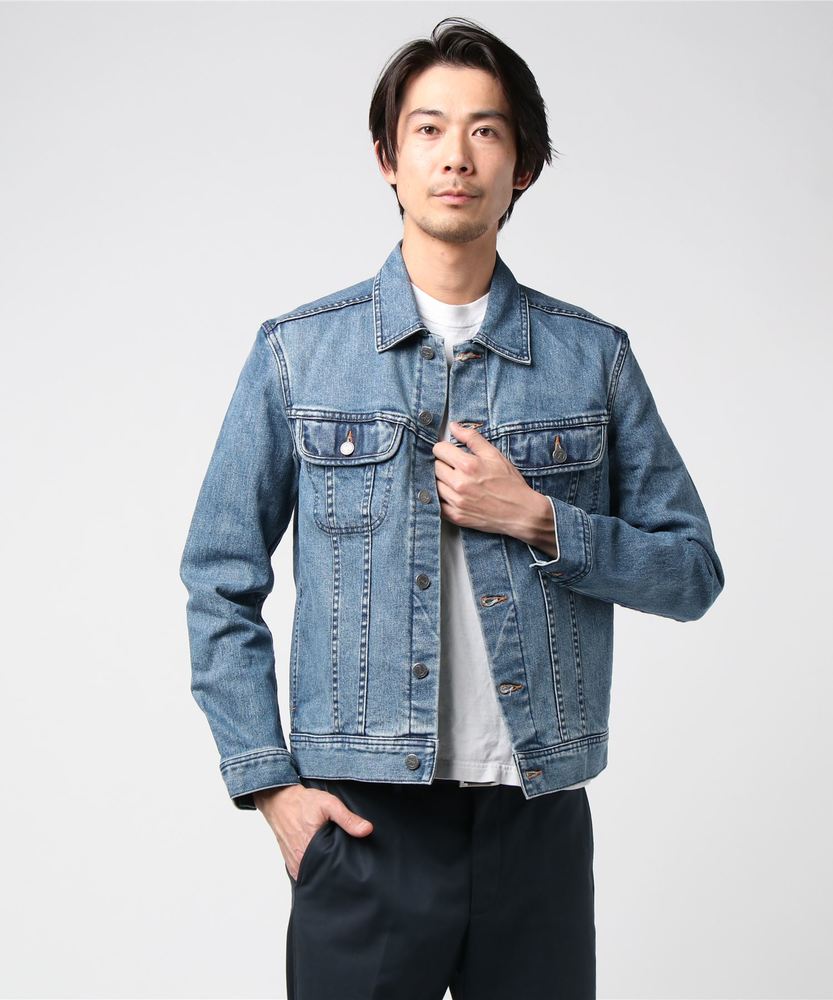 A.P.C - 【 A.P.C. 】Gジャン Sサイズの+industriasmorenoymoreno.com