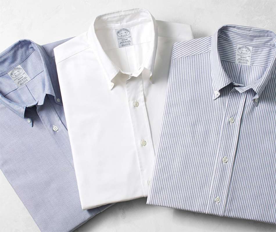 ブルックスブラザーズのシャツは永久人気。ビジネス〜普段着のおすすめ 