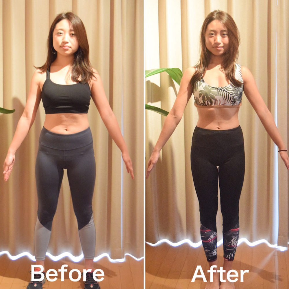 日本人女性 筋トレによるビフォーアフター画像集 激痩せダイエット成功例でモチベup Slope スロープ