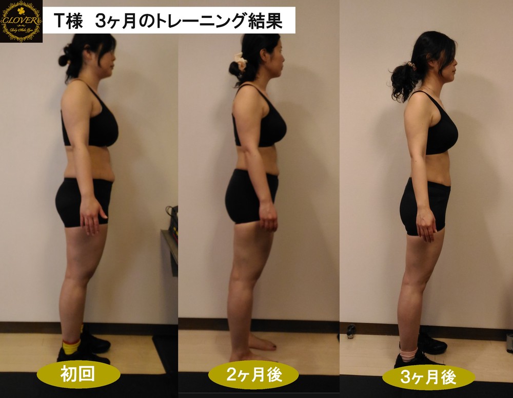 女性 筋トレ3ヶ月のビフォーアフター画像集 激痩せダイエット成功例でモチベup Slope スロープ