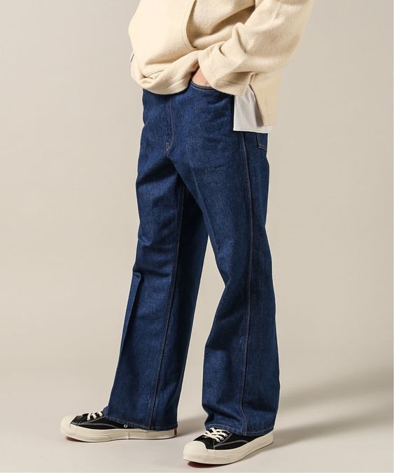 アールオーロジャーズ レディース デニムパンツ ボトムス Denim pants