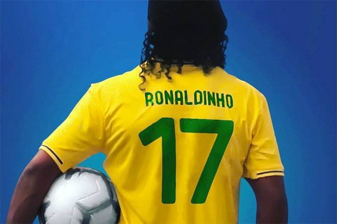 ロナウジーニョの歴代背番号 10以外は クラブ ブラジル代表まで Slope スロープ